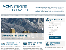 Tablet Screenshot of monastevens.com